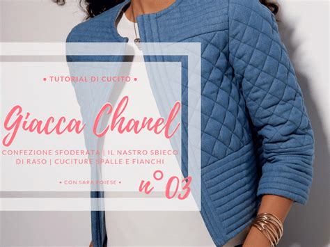 sara poiese giacca chanel|𝗦𝗮𝗿𝗮 𝗣𝗼𝗶𝗲𝘀𝗲 .